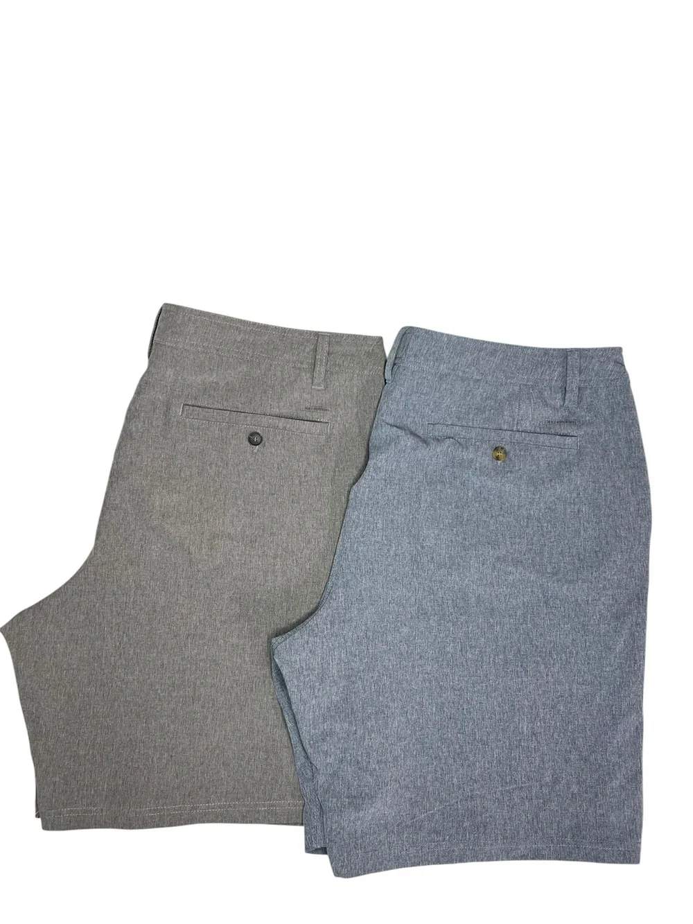 O'Neill Hybrid Hyperdry Flat Front Performance Shorts Mens W40 Lot of 2 Pairs - Picture 1 of 7